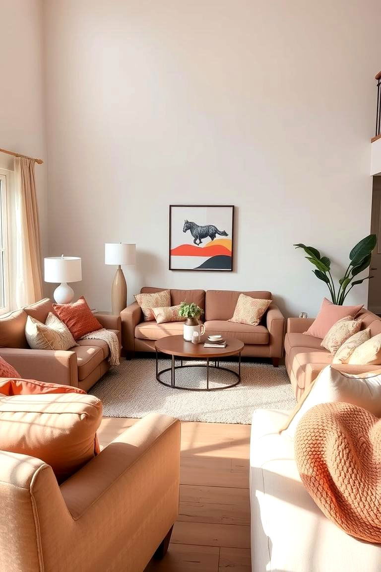 Relaxed Lounge Setups - 24 Bohemian Moroccan Living Room Ideas