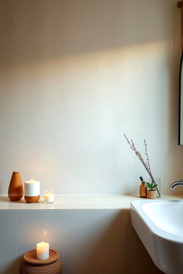 Relaxing Aromatherapy Elements - 24 Spa Like Bathroom Ideas