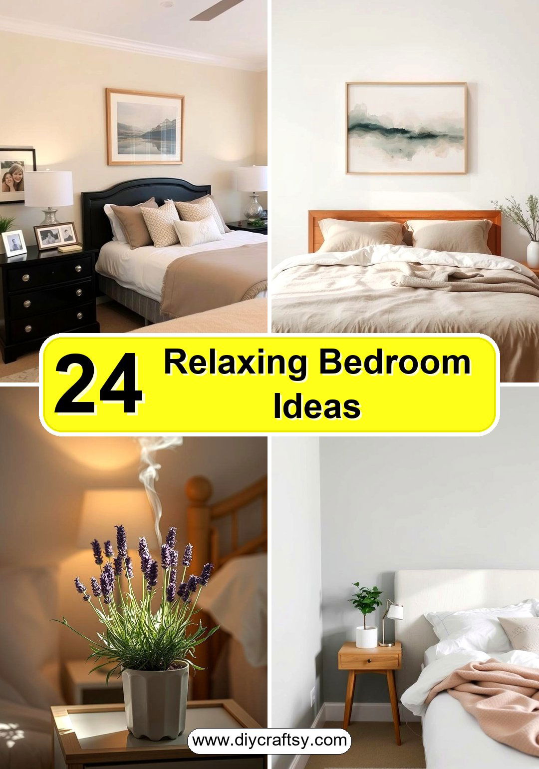 Relaxing Bedroom Ideas