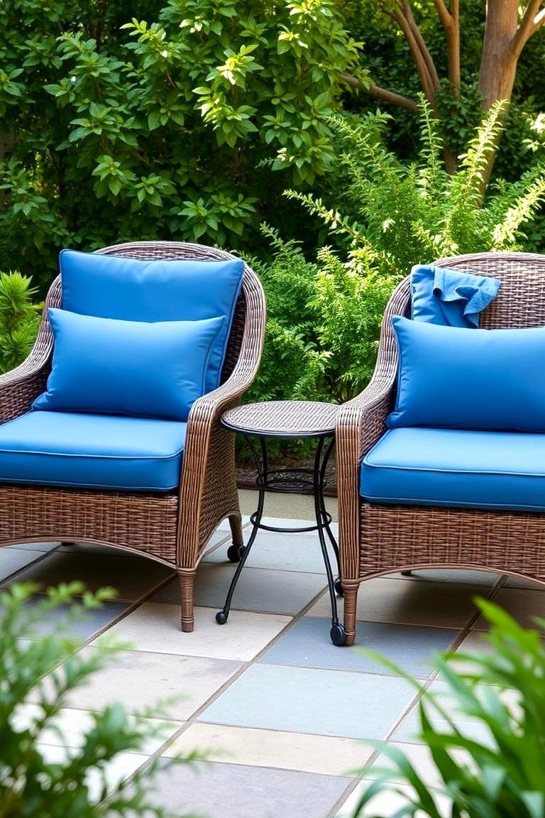 Relaxing Lounge Chairs - 24 Patio Furniture Ideas
