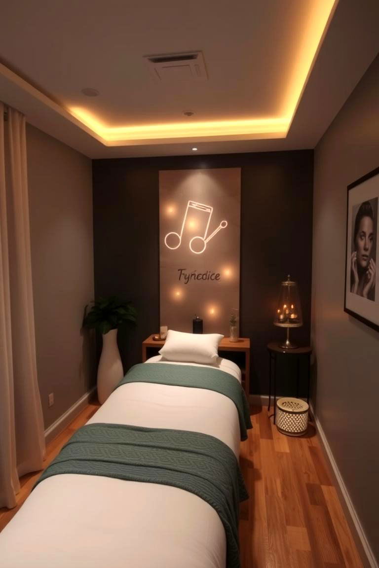 Relaxing Music or Soundscapes - 24 Esthetician Room Ideas