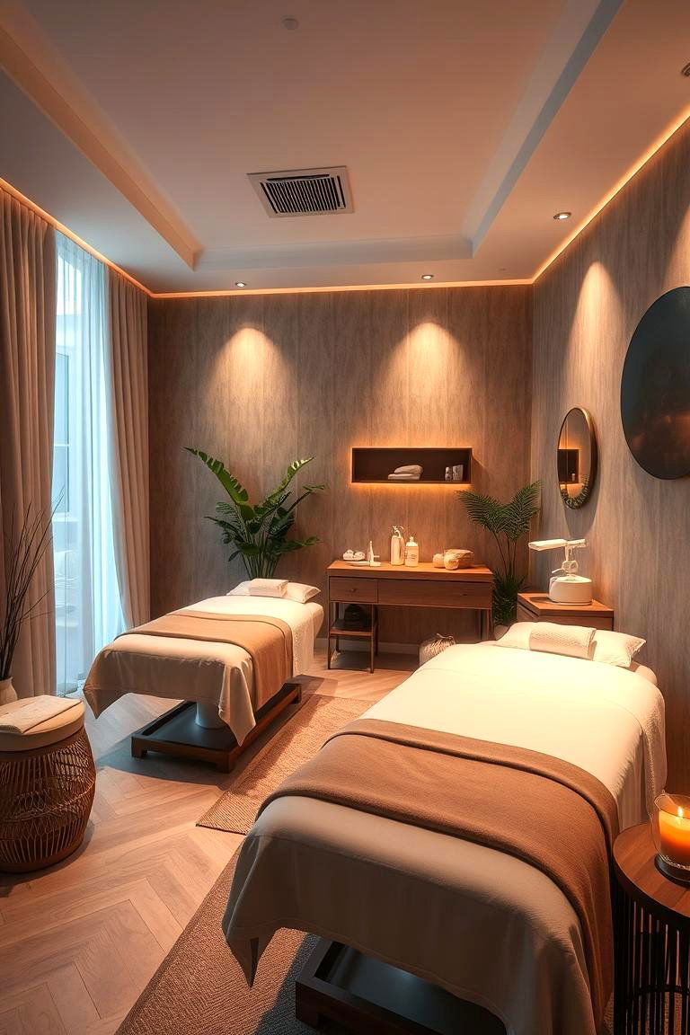 Relaxing Pamper and Spa Day - 24 Wedding Shower Ideas