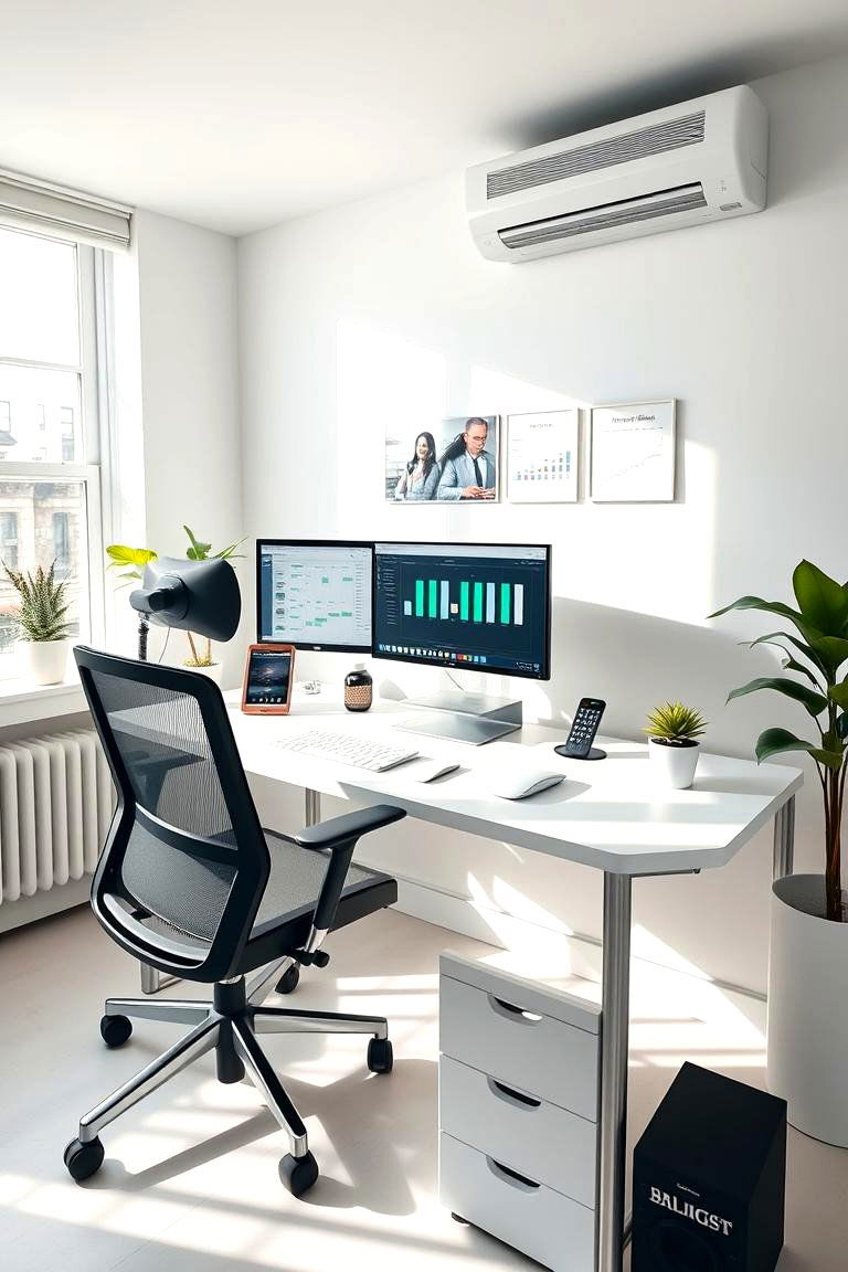 Remote Work Command Center - 24 Command Center Ideas
