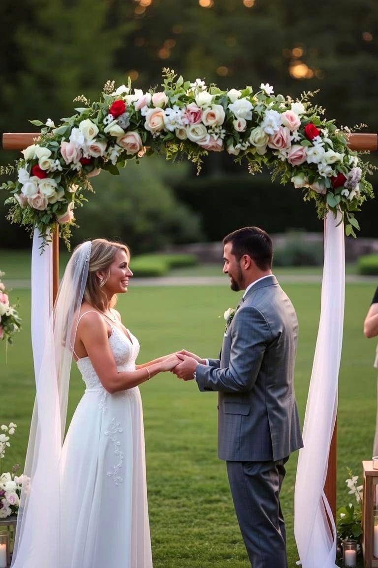 Renew Vows in a Ceremony - 24 50th Wedding Anniversary Ideas