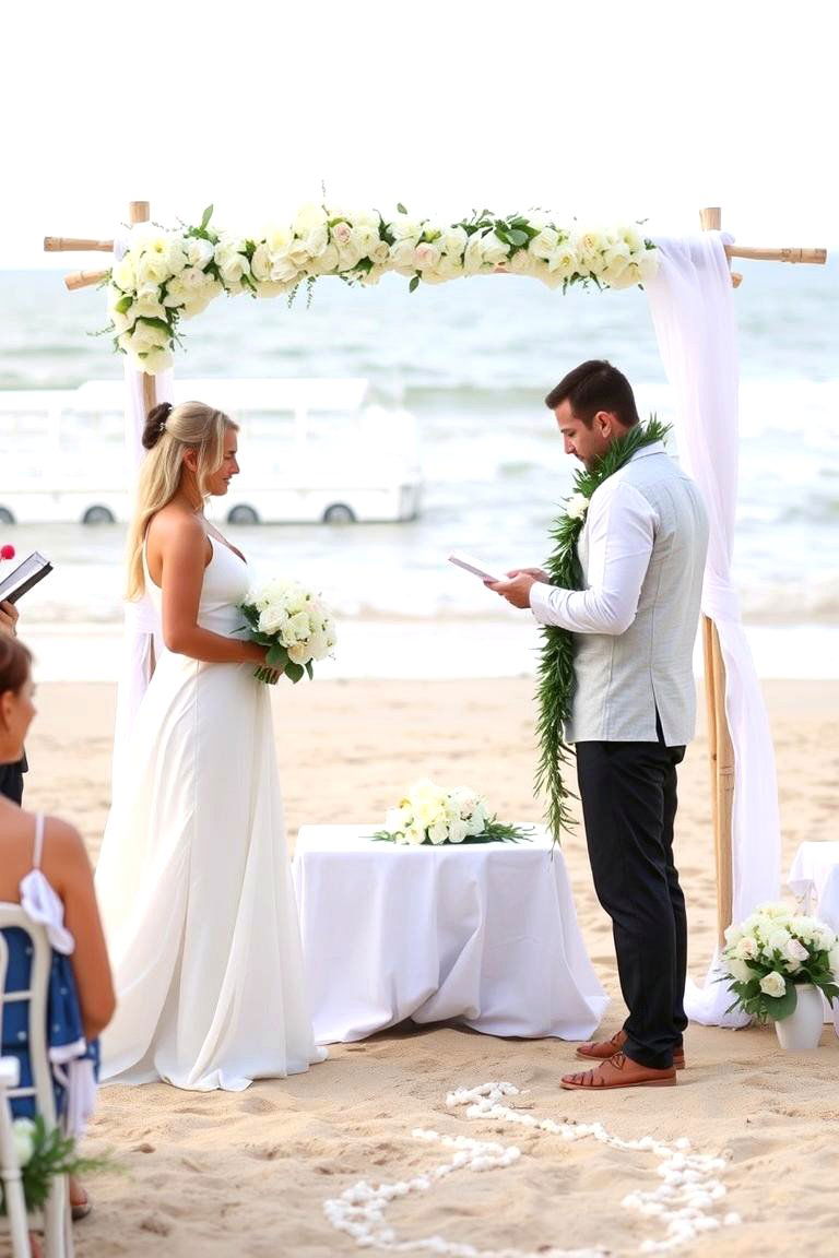 Renew Your Vows in an Intimate Ceremony - 24 24th Wedding Anniversary Ideas