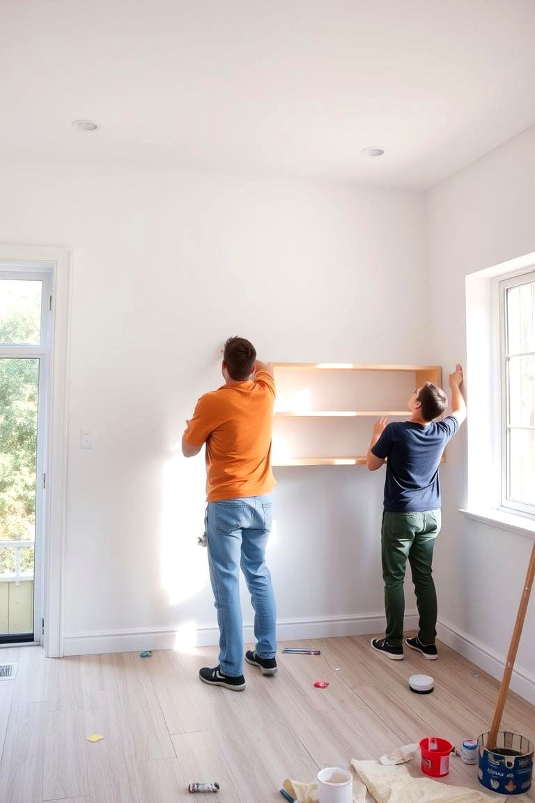 Renovate a Room Together - 24 Wedding Anniversary Ideas