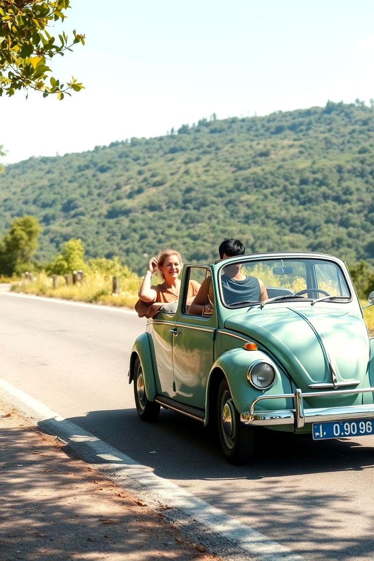 Rent a Classic Car for a Day - 24 50th Wedding Anniversary Ideas