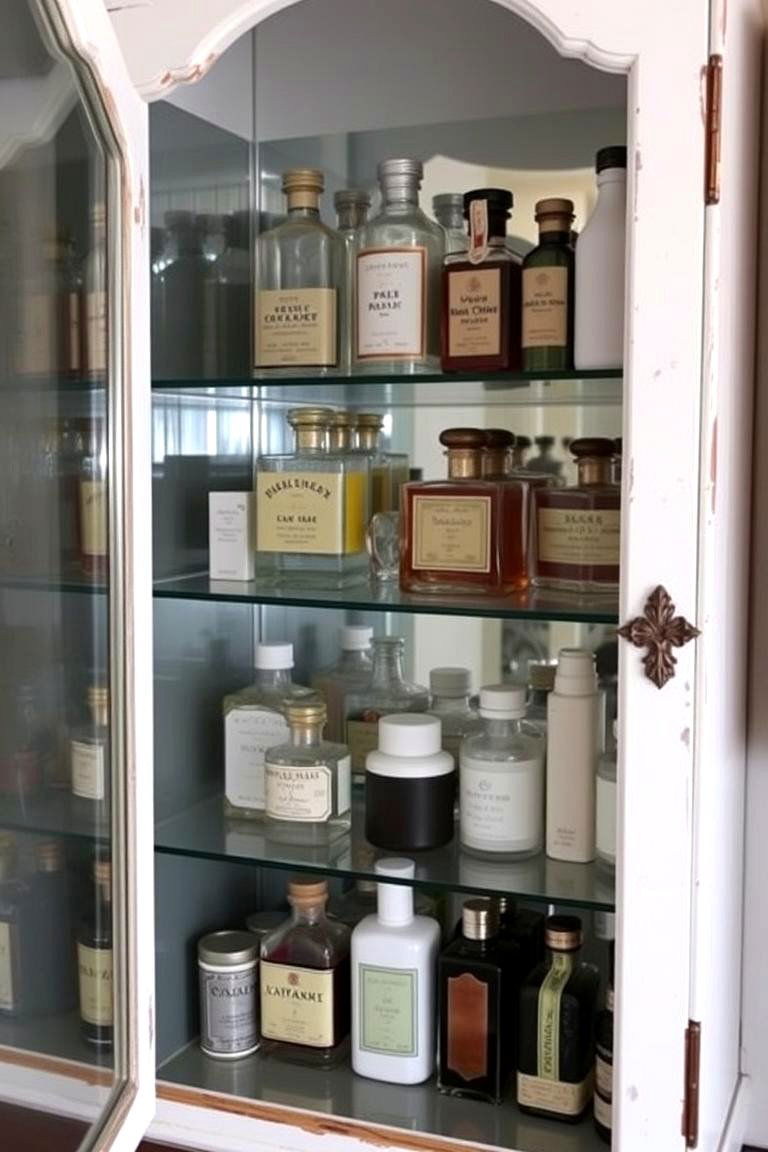Repurpose Furniture as a Unique Vanity - 24 Vintage Bathroom Ideas