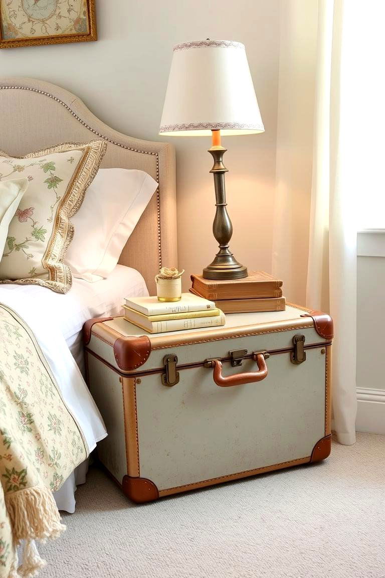 Repurposed Furniture Finds - 24 Shabby Chic Bedroom Ideas