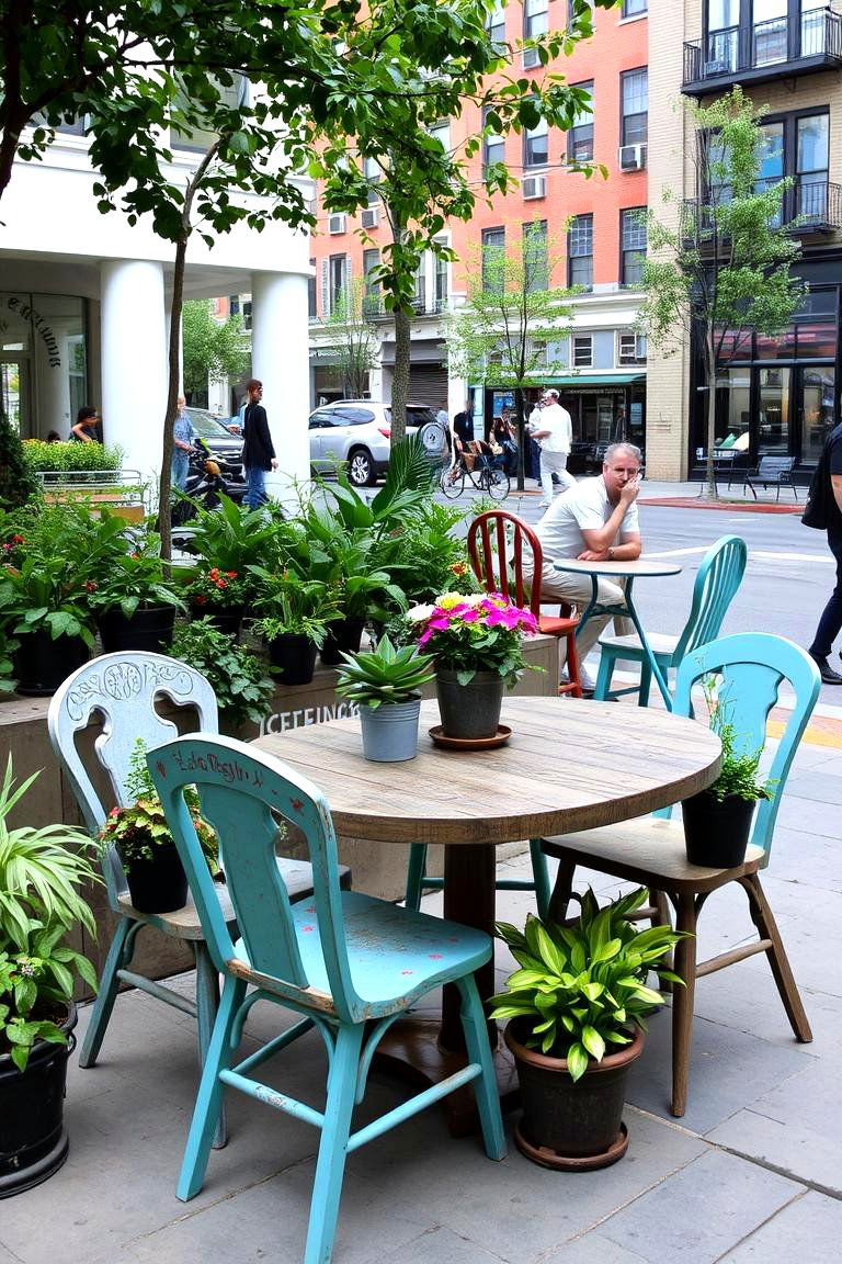 Repurposed Furniture Gardens - 24 Urban Garden Ideas