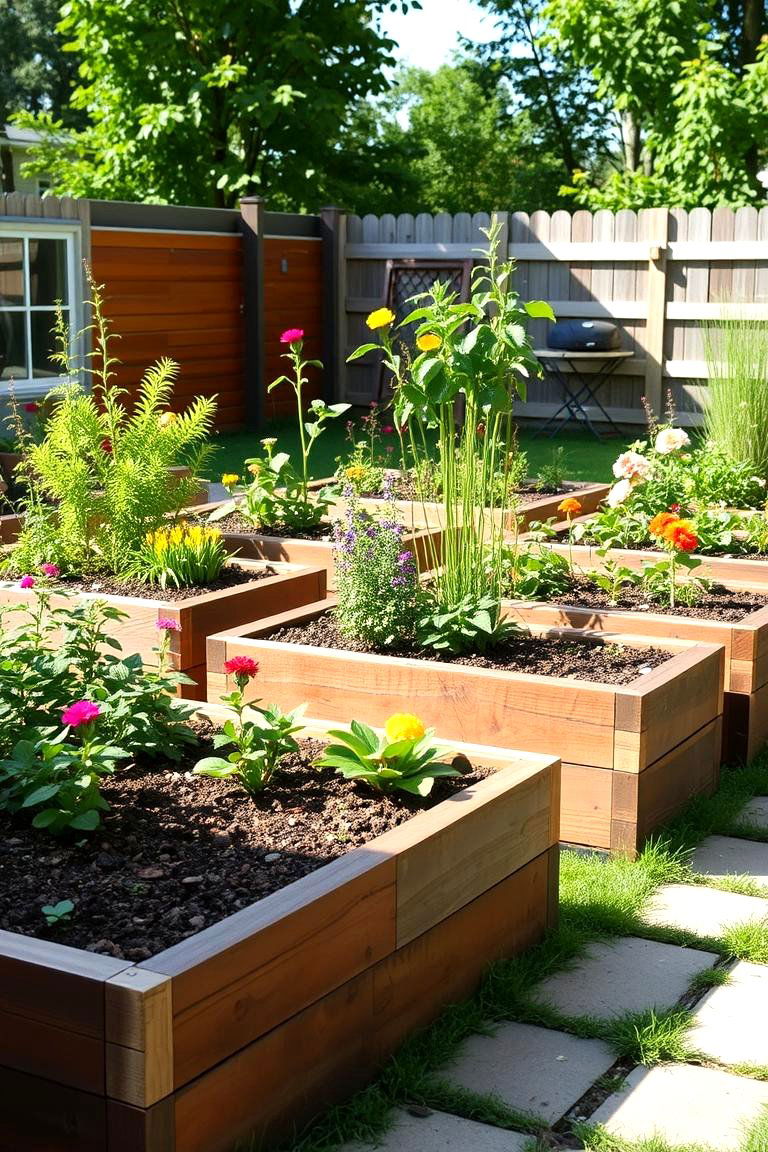 Repurposed Garden Beds - 24 Cheap Backyard Makeover Ideas