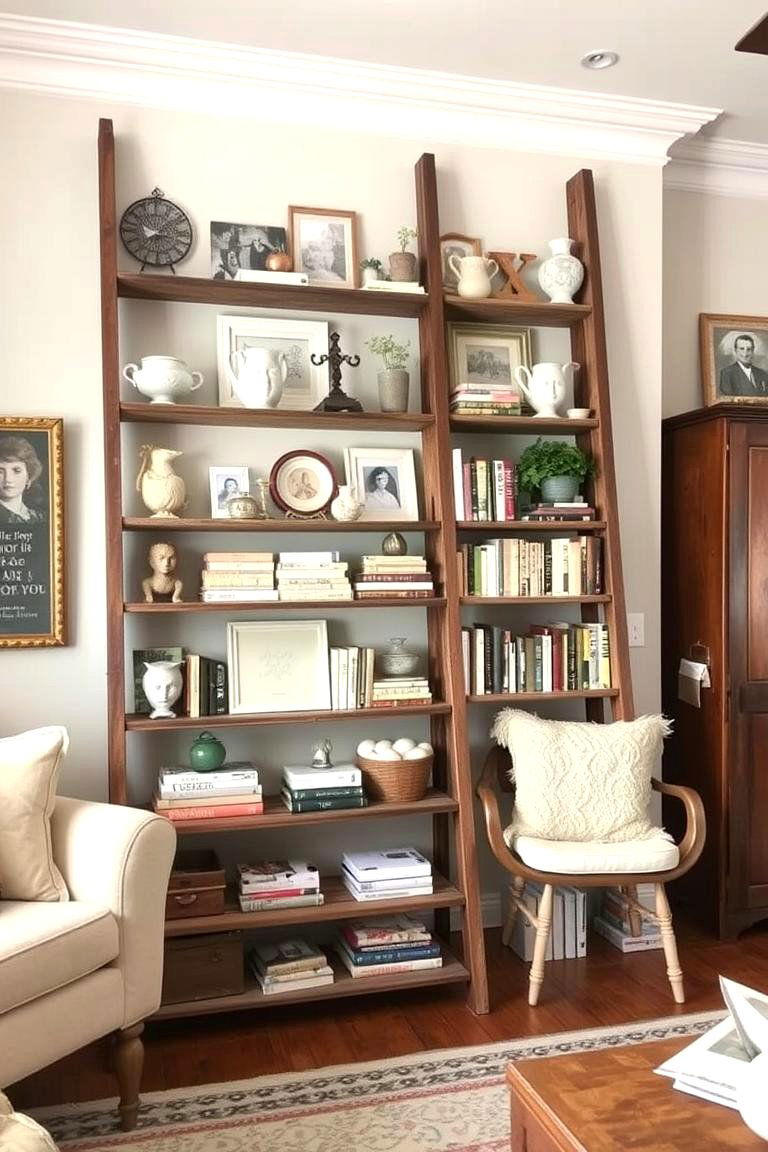 Repurposed and Upcycled Items - 24 Shabby-chic Style Living Room Ideas
