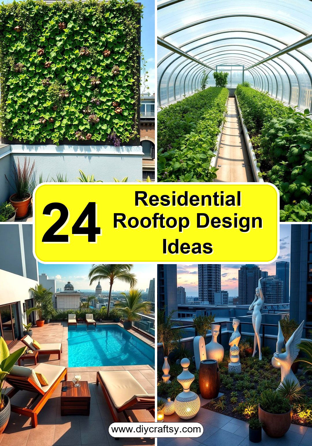 Residential Rooftop Design Ideas
