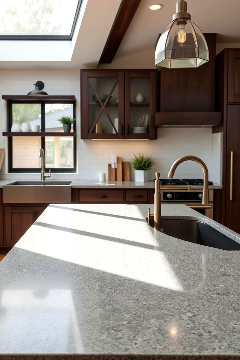 Resilient to Stains and Scratches - 24 Soapstone Kitchen Countertops