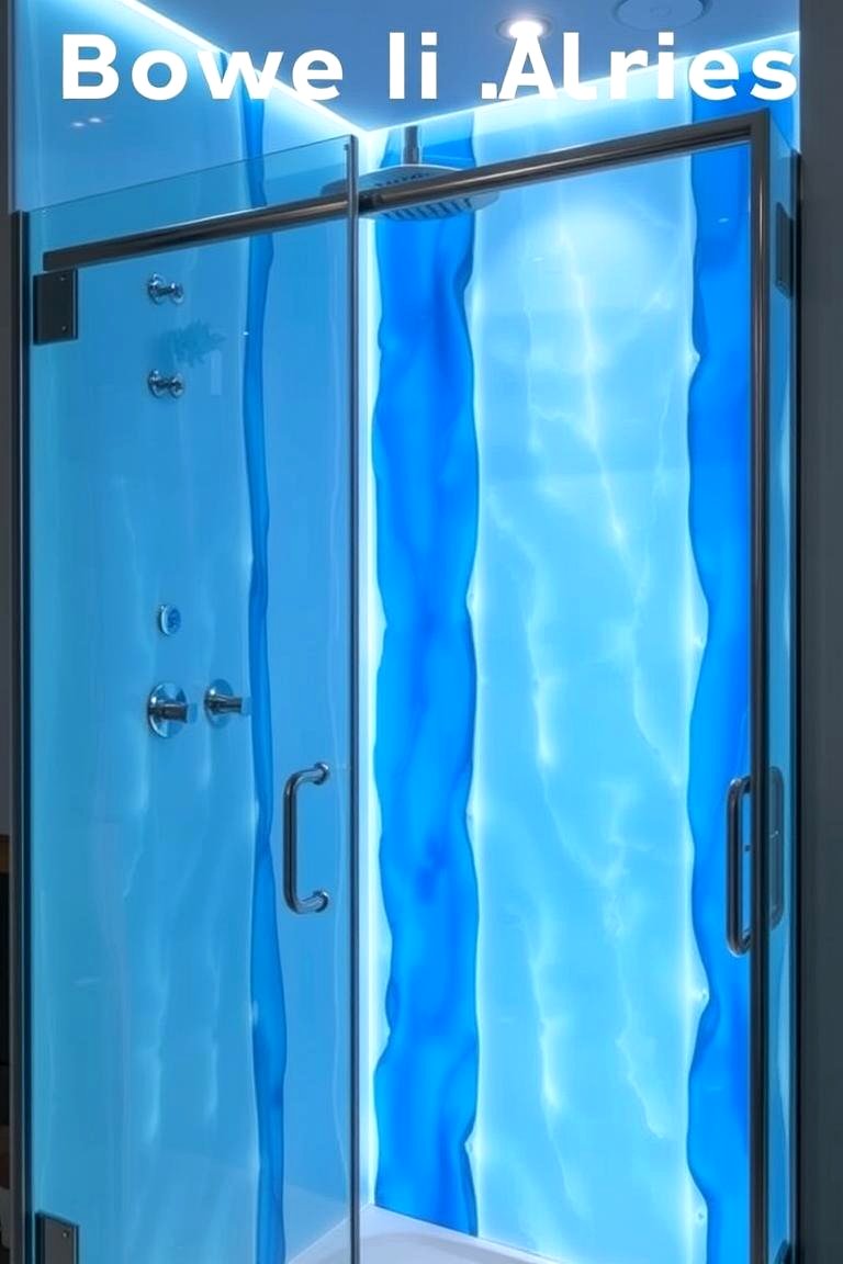 Resin Panels - 24 Shower Surround Ideas