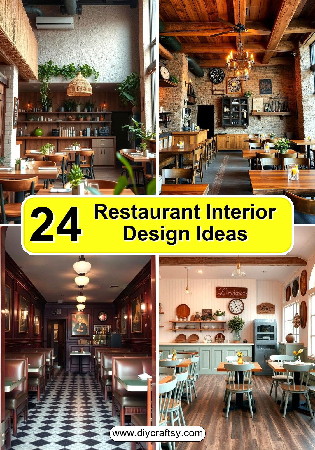 Restaurant Interior Design Ideas