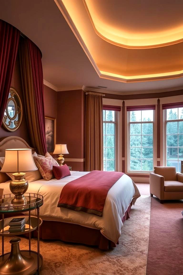 Restful Master Suite Hues - 24 Warm Color Palettes for Every Room in the House