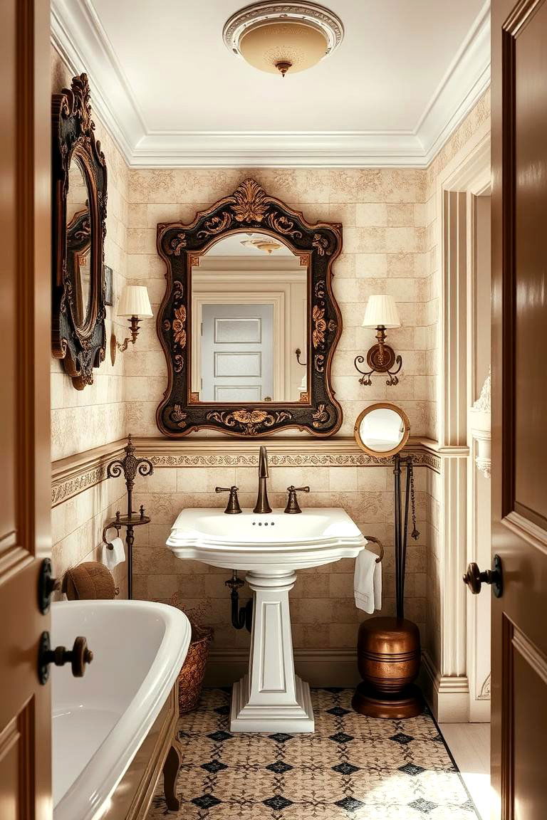 Restoring Original Details for True Heritage - 24 Victorian Bathroom Ideas