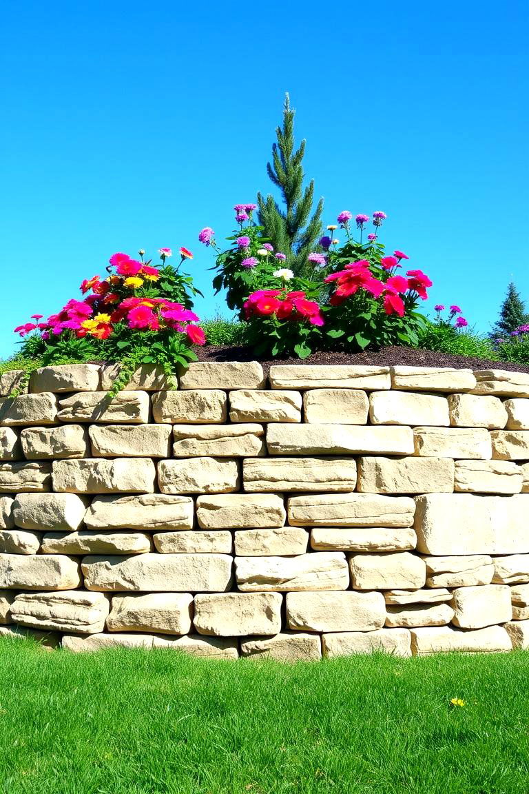 Retaining Walls for Practical Elegance - 24 Hardscape Ideas