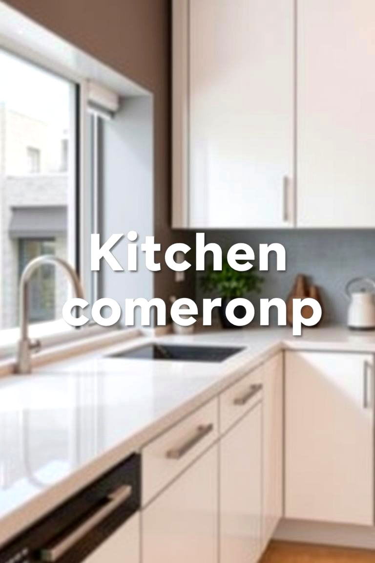 Rethink Countertop Materials - 24 Small Kitchen Ideas on a Budget