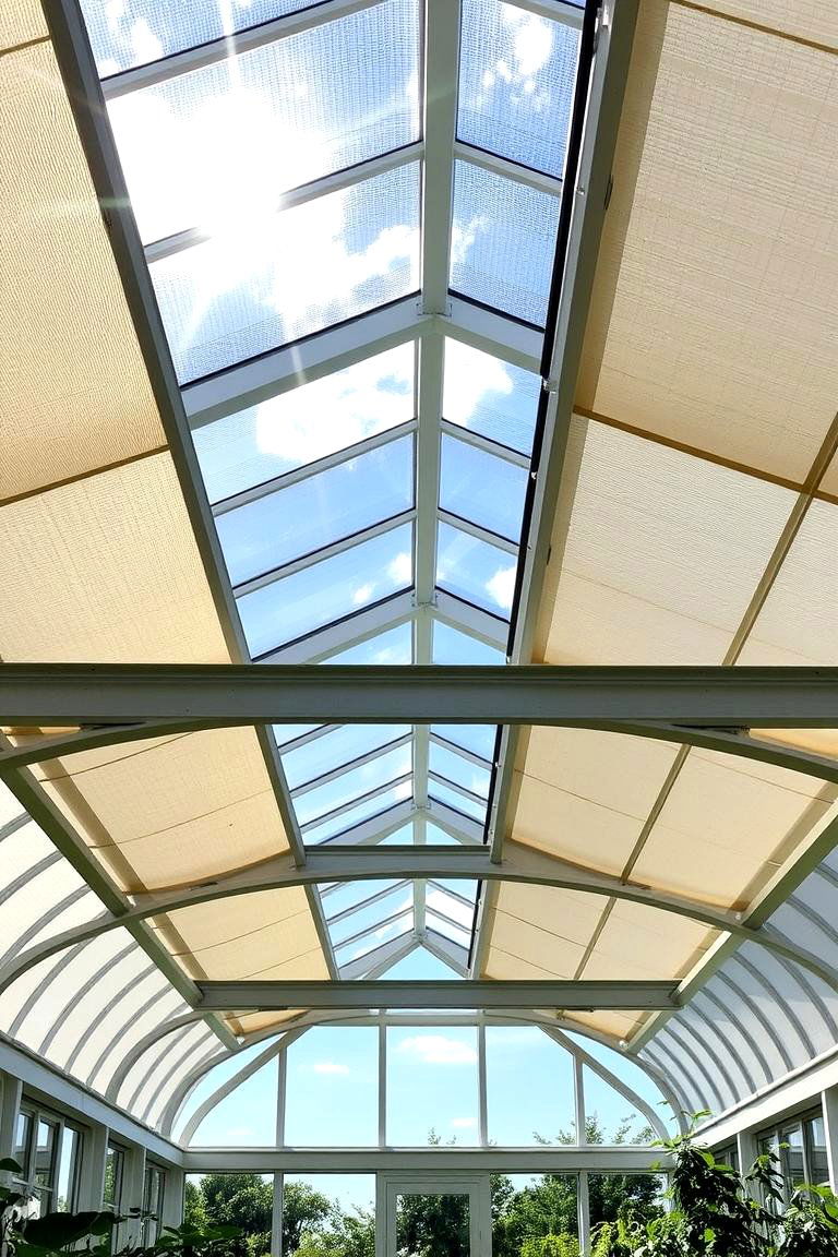 Retractable Roof Greenhouse - 24 Rooftop Greenhouse Ideas