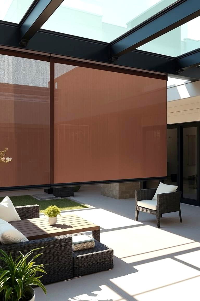Retractable Screen Catio - 24 Outdoor Catio Ideas