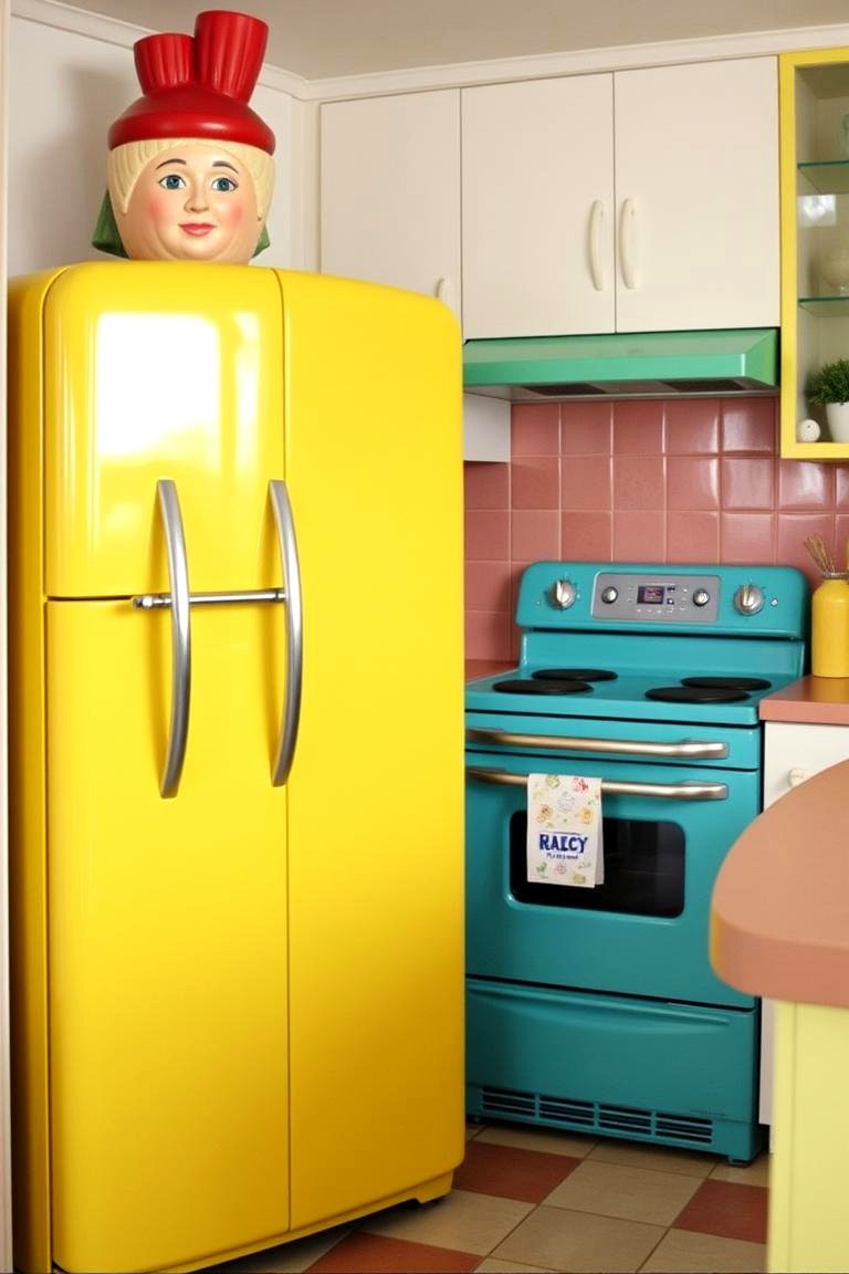Retro Appliances - 27 1980s Kitchen Ideas