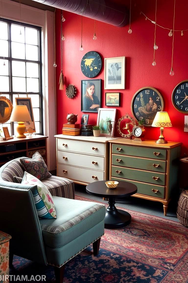Retro Boho Inspired Furniture - 24 Girls Boho Bedroom Ideas