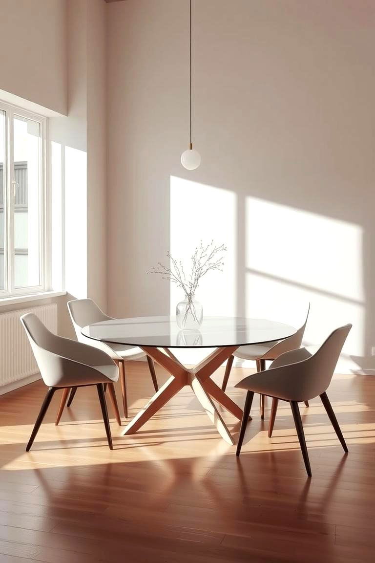 Retro Furniture with Clean Lines - 24 70s Dining Room Design Ideas