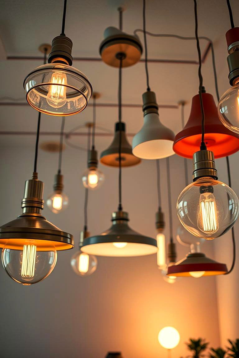 Retro Futuristic Lighting Concepts - 24 Steampunk Interior Design Ideas