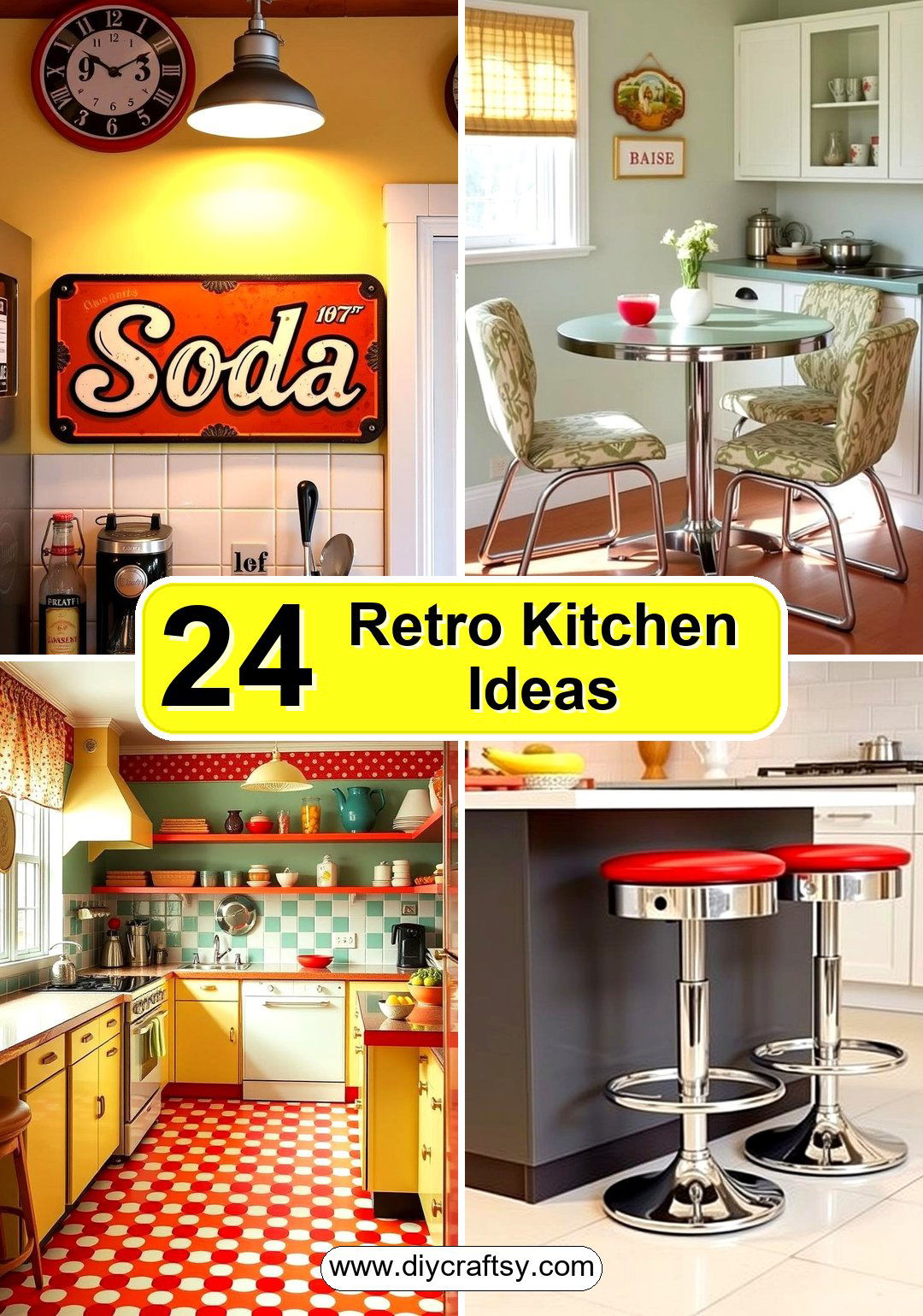 Retro Kitchen Ideas
