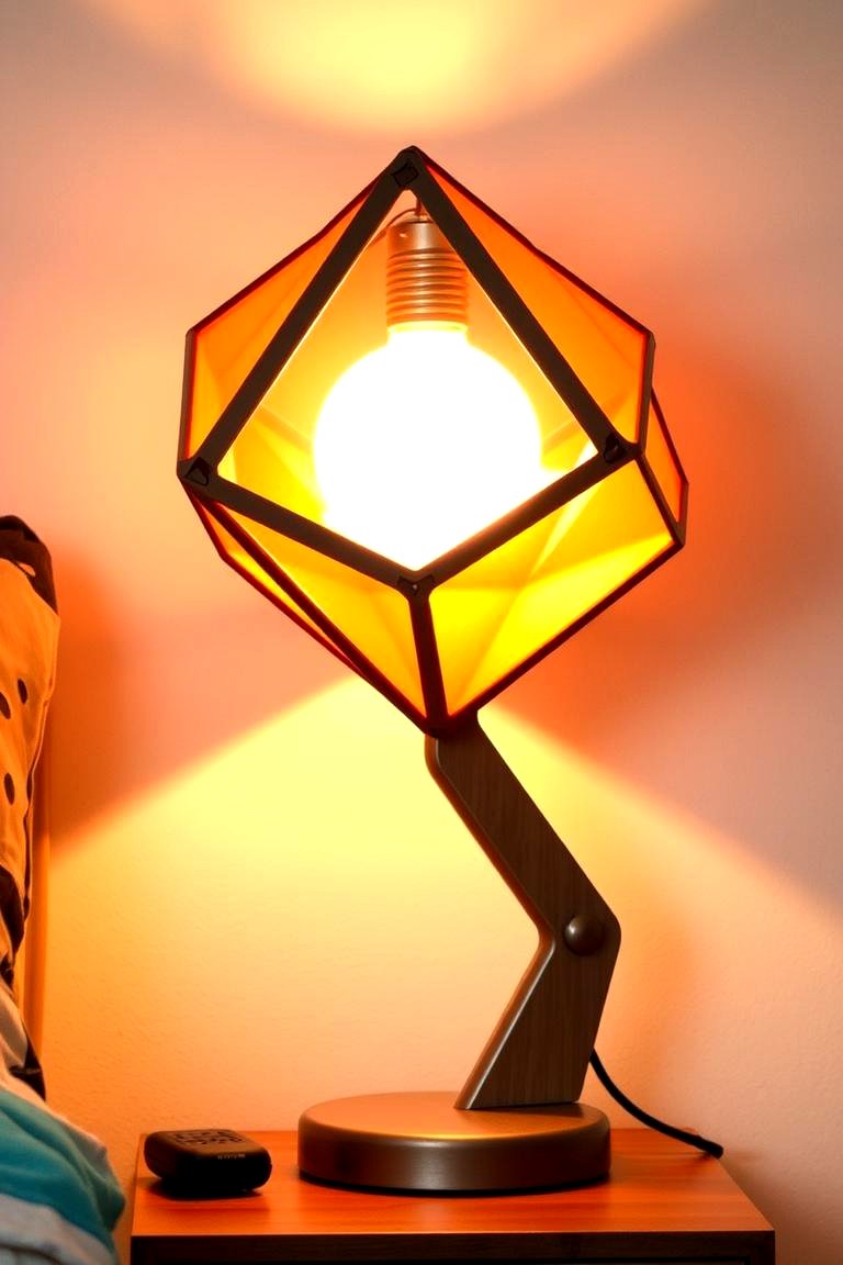 Retro Lamps and Light Fixtures - 24 80s Bedroom Ideas