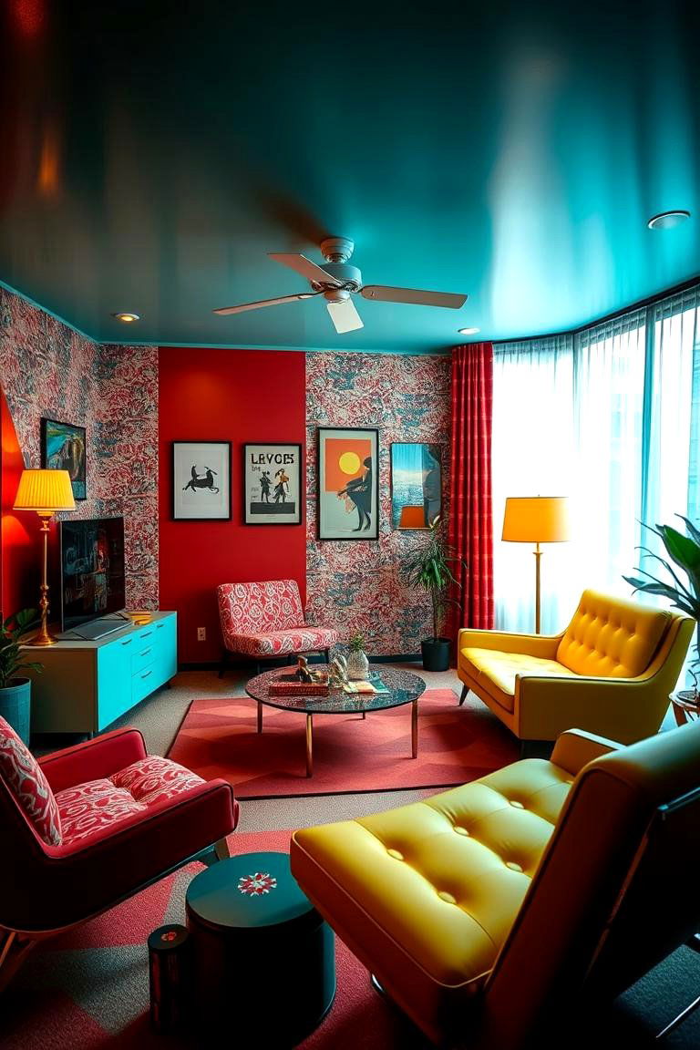 Retro Modern - 24 Contemporary Interior Design Style Ideas