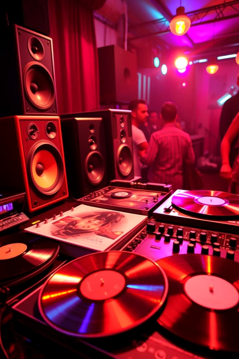 Retro Music and Dance - 24 Vintage Wedding Ideas