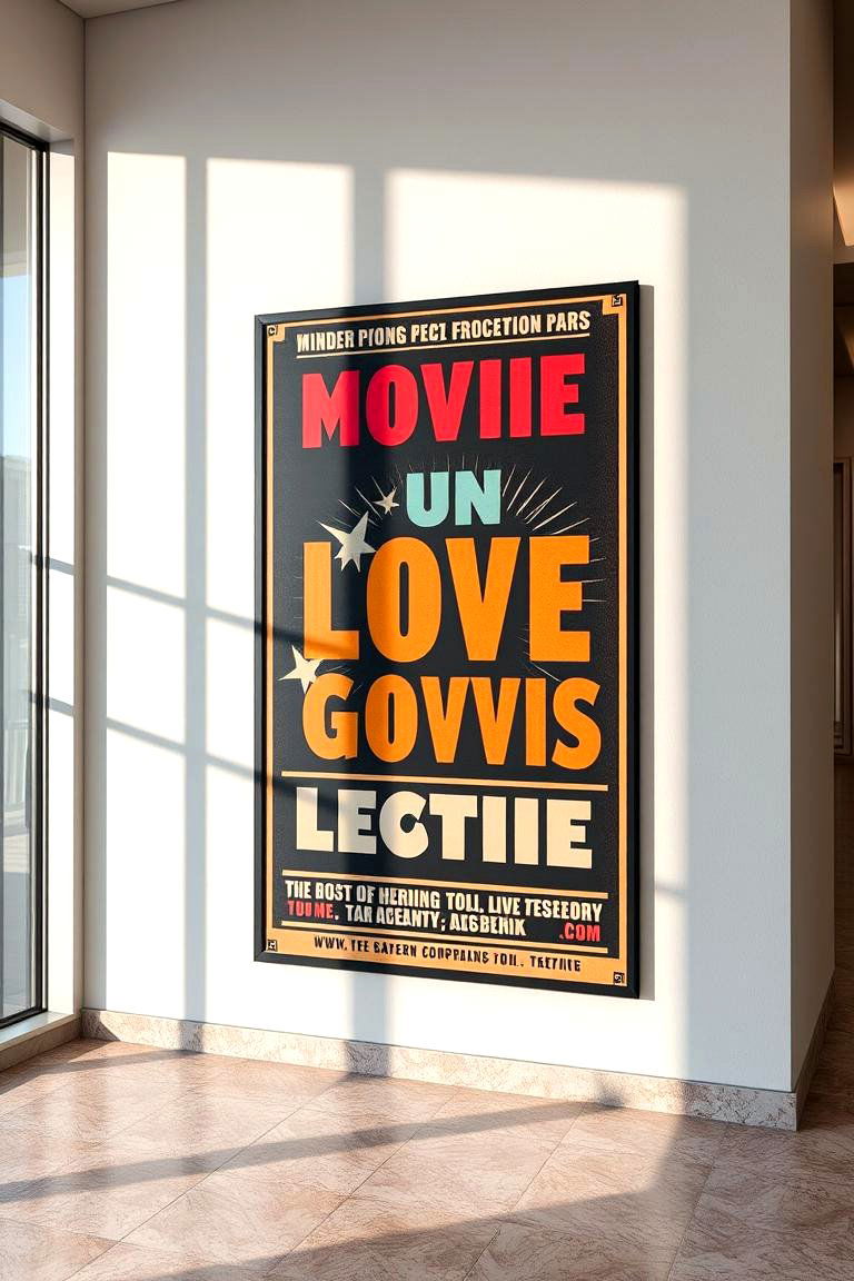 Retro Posters and Advertisements - 24 Vintage Decor Ideas