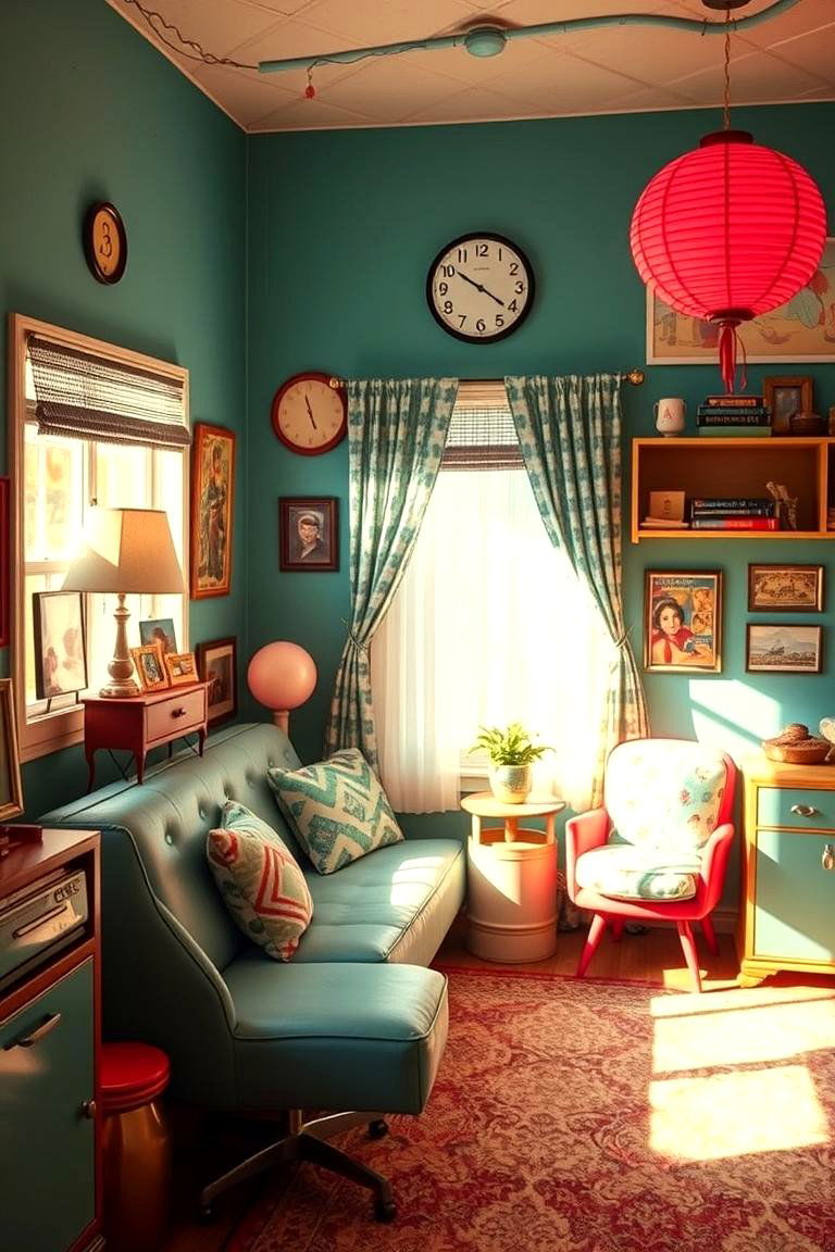 Retro Swift Vibes - 24 Taylor Swift Themed Bedroom Decor Ideas