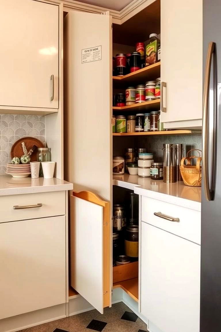 Retro Wall Tiles - 24 1950s Kitchen Ideas