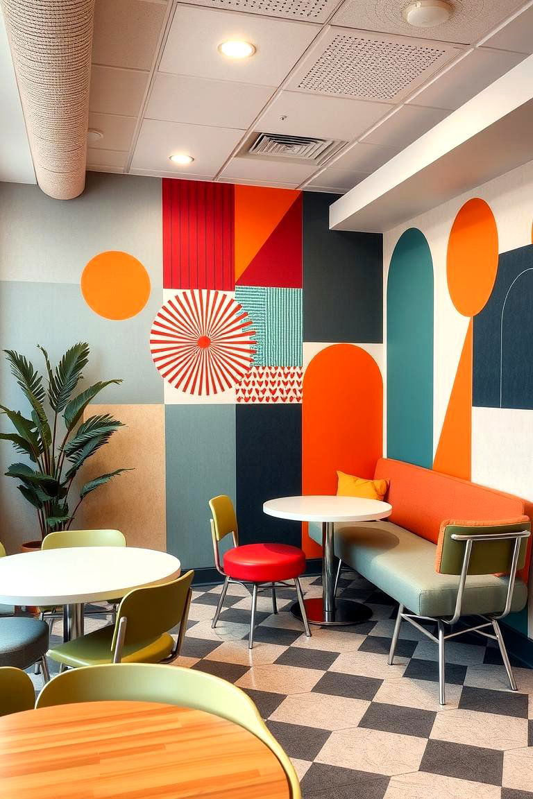 Retro or Vintage Themes - 24 Office Wall Murals