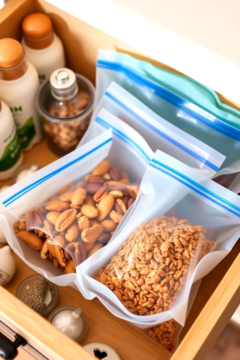 Reusable Silicone Bags - 24 Snack Storage Ideas