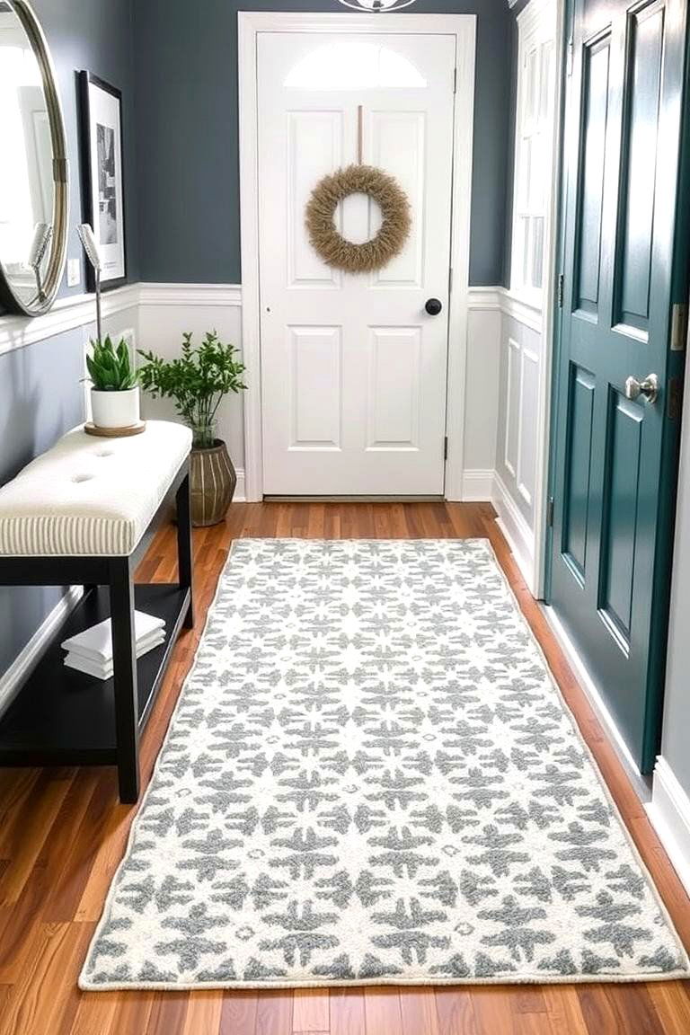 Reversible Rug - 24 Entryway Rug Ideas