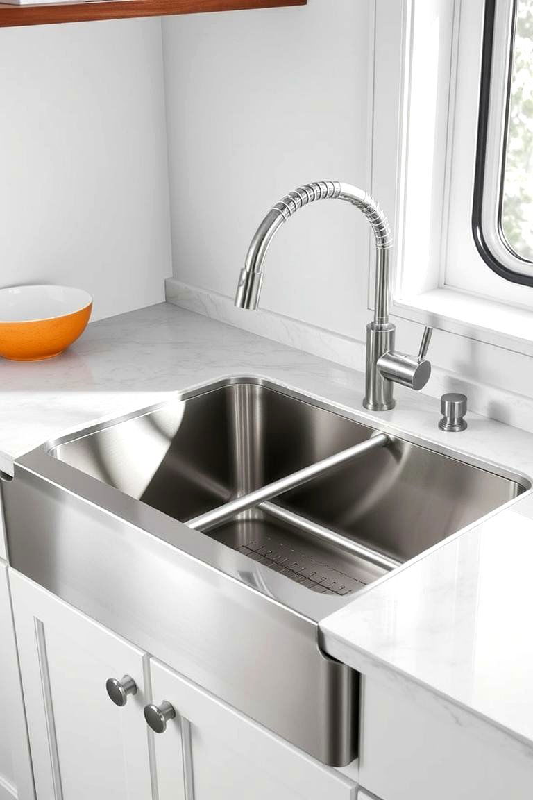 Reversible Sink - 24 Kitchen Sink Ideas