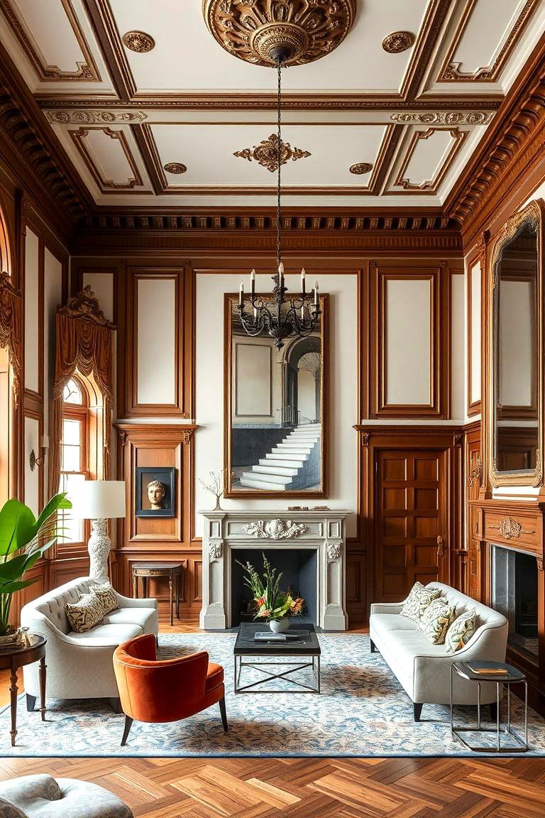 Rich Architectural Details and Timeless Charm - 24 Blair Waldorf Bedroom