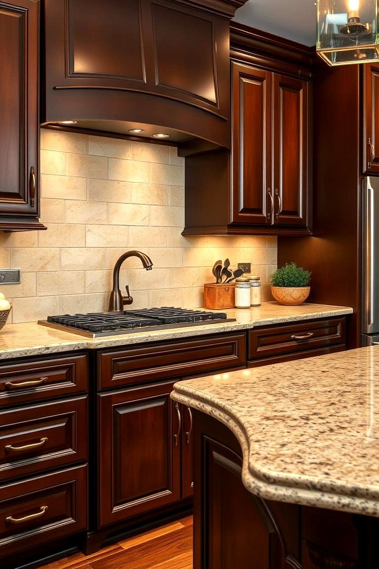 Rich Espresso Brown Warmth - 24 Kitchen Color Ideas
