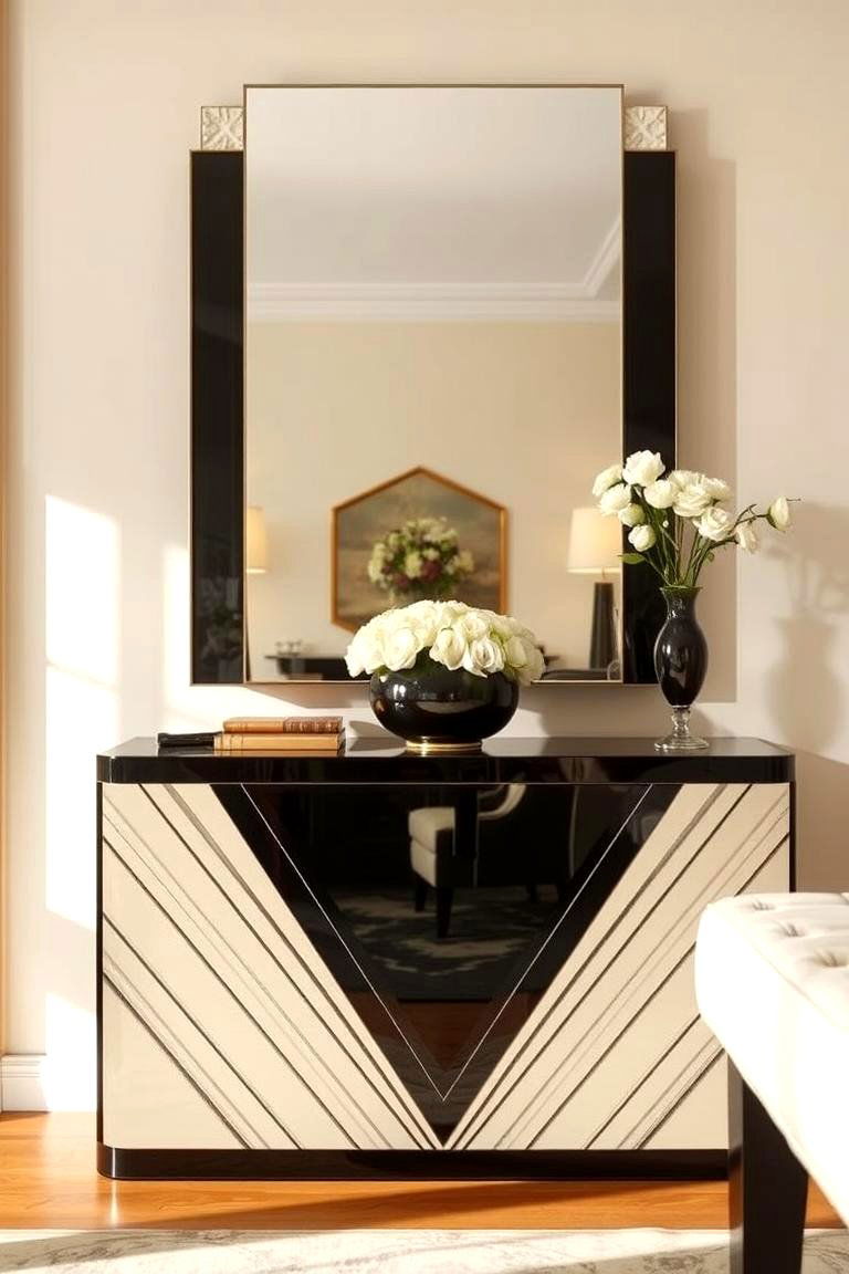 Rich Marble Surfaces - 24 Art Deco Living Room Ideas