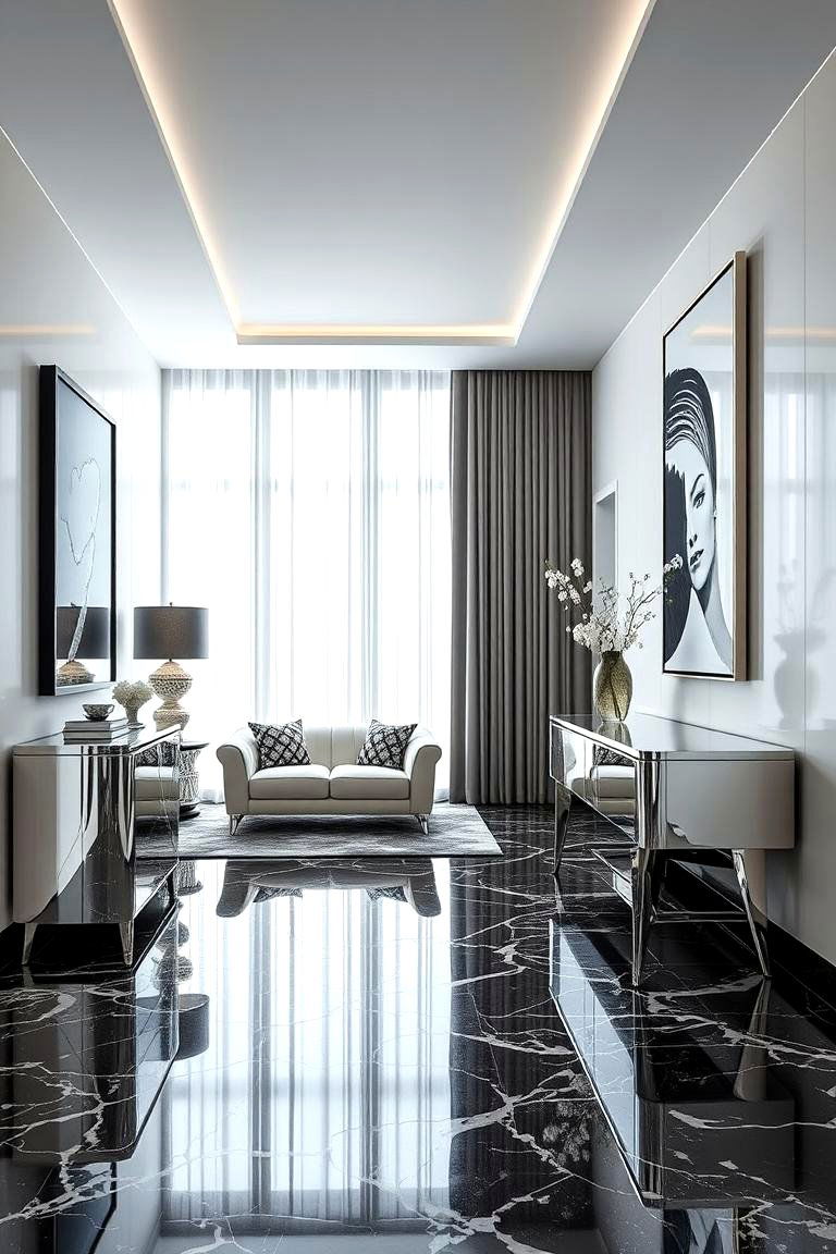 Rich Textures and Fabrics - 24 Art Deco Interior Design Ideas