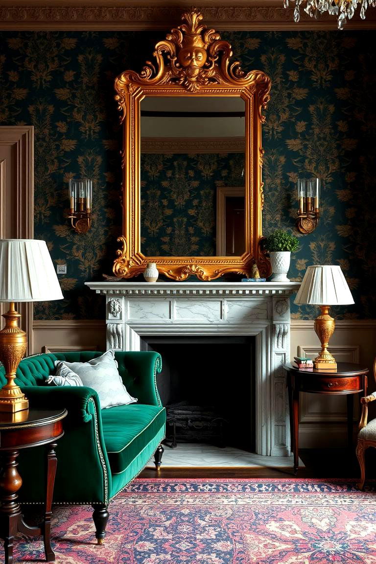Rich Velvet Fabrics - 24 Victorian Interior Design Ideas