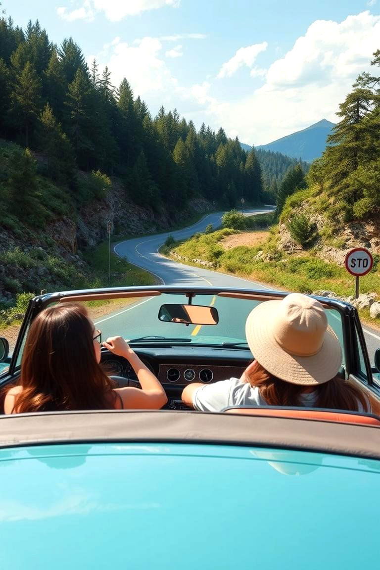 Road Trip to New Destinations - 24 10 Year Wedding Anniversary Ideas