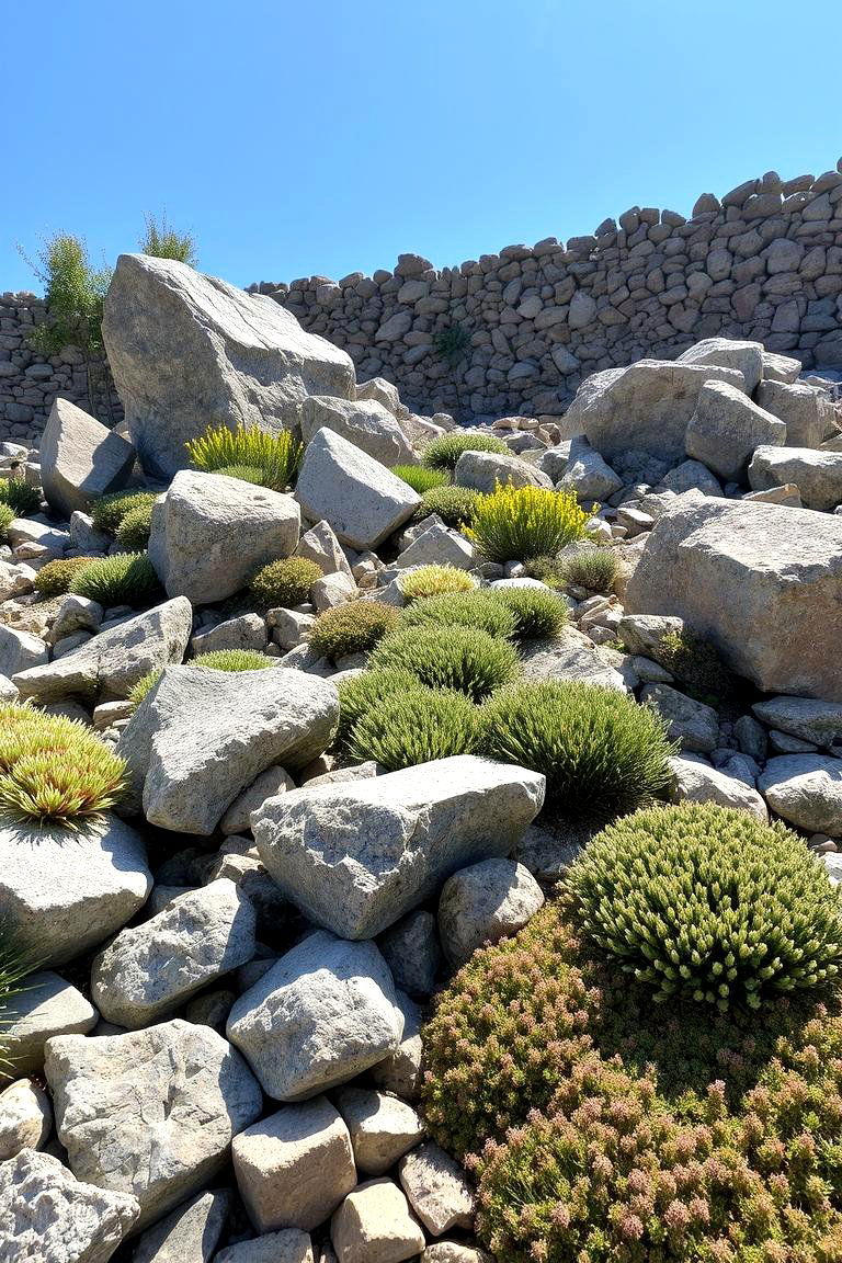 Rock Garden - 24 English Garden Ideas
