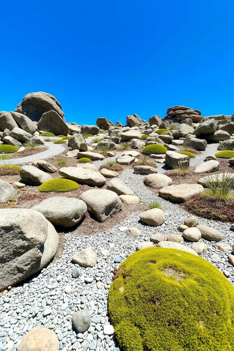 Rock Garden Corner - 24 Corner Garden Ideas