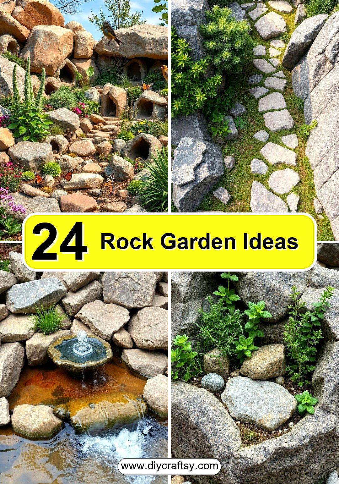 Rock Garden Ideas